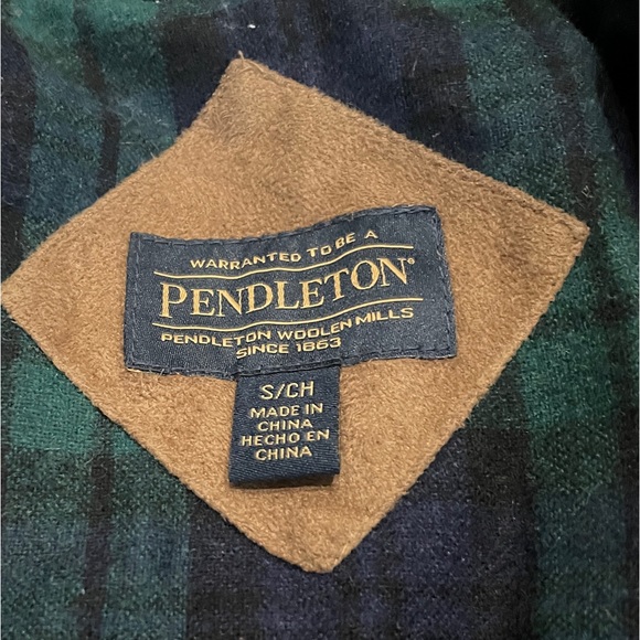 PENDLETON ZIP UP Size Small w/pockets. Wool, acrylic and polyester - Picture 5 of 6